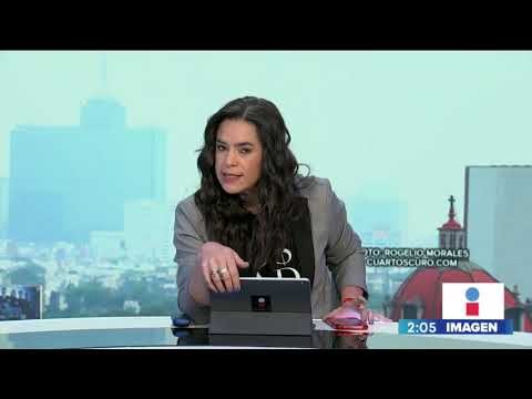 Persiste mala calidad de aire en el Valle de México | Noticias con Yuriria Sierra