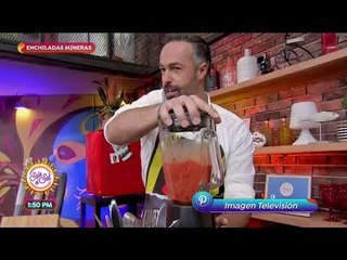 Cocina de solteros: enchiladas mineras | Sale el Sol