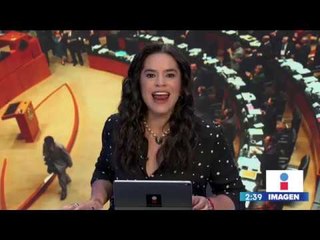 Hoy se discute en el Senado el dictamen de reforma de paridad de género | Yuriria Sierra