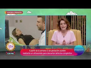 Tips para el control prenatal | Sale el Sol