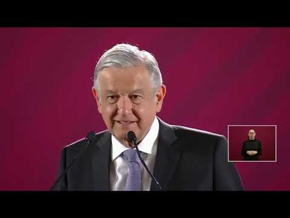 Conferencia matutina de AMLO, 14 de mayo de 2019