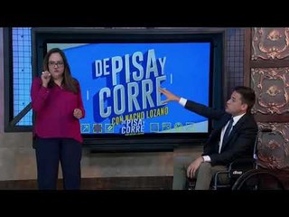 ¿Trabajarías o no con alguna persona con discapacidad? | De Pisa y Corre