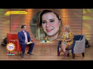 Ana Lucía Salazar confiesa haber sido víctima de abuso | Sale el Sol