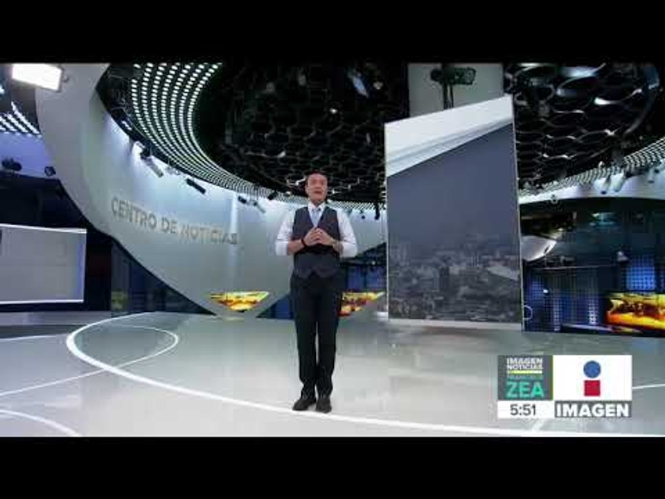 Activan contingencia ambiental extraordinaria en la CDMX | Noticias con Francisco Zea