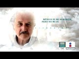Hoy recordamos al gran Carlos Fuentes a 9 años de su partida | Noticias con Francisco Zea