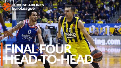 Final Four head-to-head: Larkin vs. Sloukas