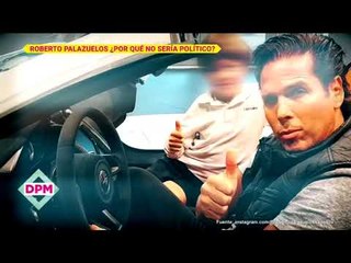 ¿Roberto Palazuelos quiere ser político? | De Primera Mano