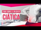 Sobre la mesa: dolor de espalda baja o de ciática | Sale el Sol