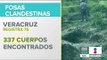 En cinco meses se han localizado 222 fosas clandestinas en México | Noticias con Francisco Zea