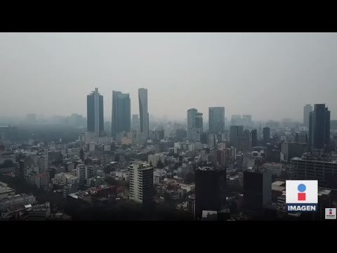 Contaminación aumenta a pesar de alerta ambiental en CDMX | Noticias con Ciro Gómez