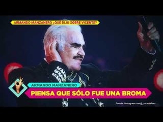 Armando Manzanero defendió a Vicente Fernández de sus declaraciones | De Primera Mano