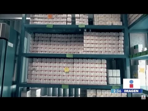 El desabasto de medicamentos ya golpea a pacientes del ISSSTE | Noticias con Yuriria Sierra