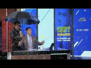 Nos alegramos porque llueve por la contaminación, pero se inunda... | De Pisa y Corre