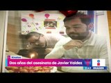 Hoy se cumplen dos años del homicidio del periodista Javier Valdez | Noticias con Yuriria Sierra