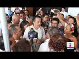 Maestros reclaman al gobernador de Veracruz por plazas | Noticias con Ciro Gómez Leyva