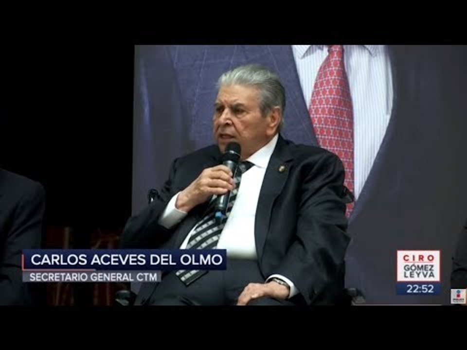 Líder de la CTM confiesa que tiene miedo tras asesinatos | Noticias con Ciro Gómez Leyva