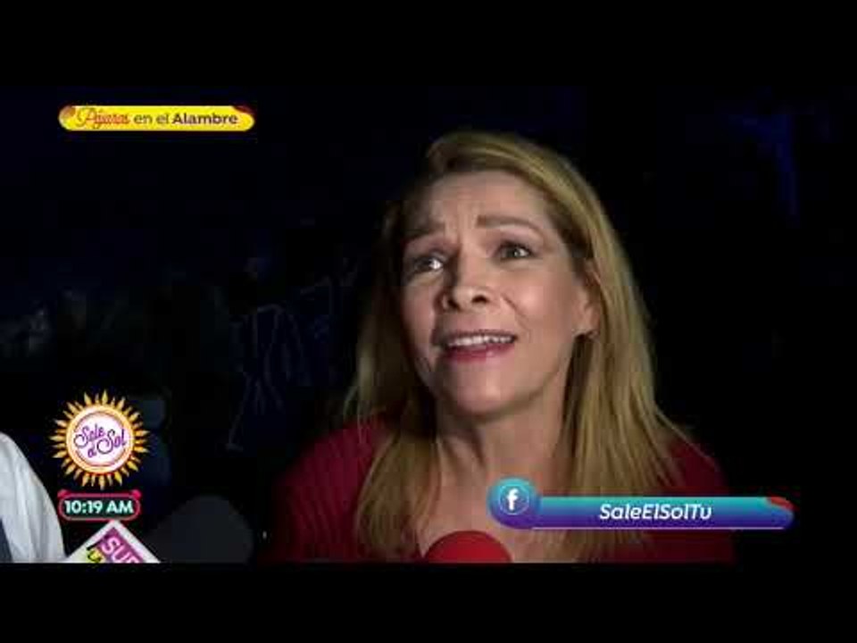 Rocío Banquells defiende a su sobrino, el hijo de Alfredo Adame | Sale el Sol