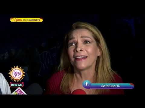 Rocío Banquells defiende a su sobrino, el hijo de Alfredo Adame | Sale el Sol