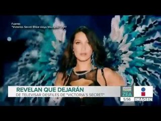 El desfile de Victoria&#39;s Secret ya no será transmitido por televisión | Noticias con Francisco Zea