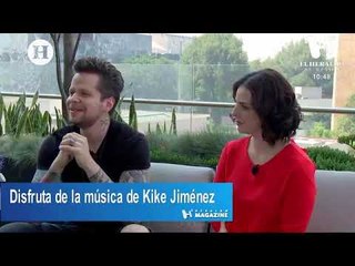 Magazine en entrevista con Kike Jiménez, apuesta todo con álbum en inglés