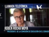 Reforma Educativa evitará castigar al profesorado con evaluaciones: Rubén Rocha