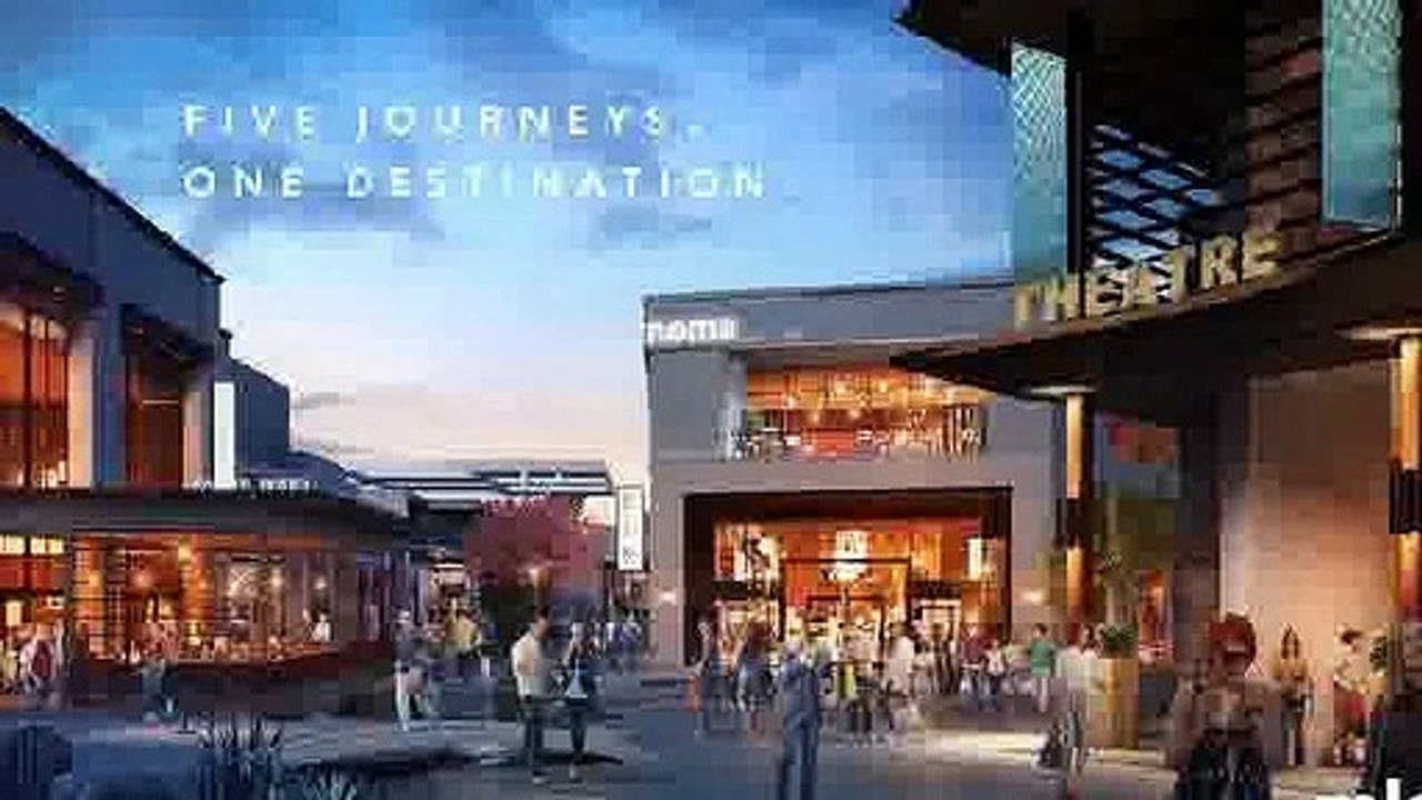 شقه 160 متر في كمباوند ديستريكت فايف District 5