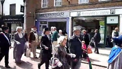 Rochester Dickens Festival Parade 31st May 2013