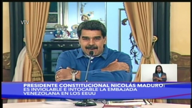 Militantes retirados da embaixada