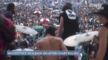 Woodstock 50: Court Allows the Beleaguered Music Festival to Proceed But New Funding Is Required