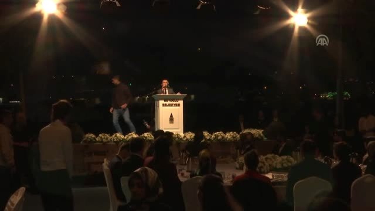 Bakan Kasapoğlu, "Vatan ve Ramazan" Temalı İftar Programına Katıldı (1)