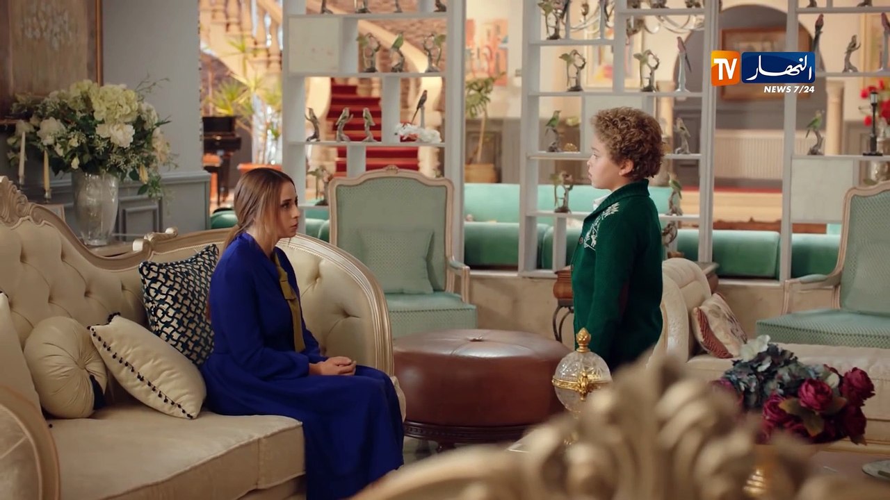 مسلسل مشاعر  الحلقة 10  أضخم مسلسل في رمضان 2019 Machaiir