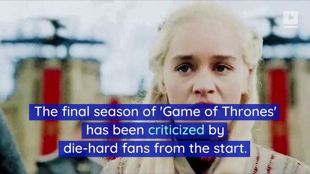 'Game of Thrones' Fans Petition HBO to Remake Season 8