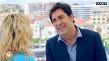 Javier Bardem sur La plage d'Agnès - Cannes 2019