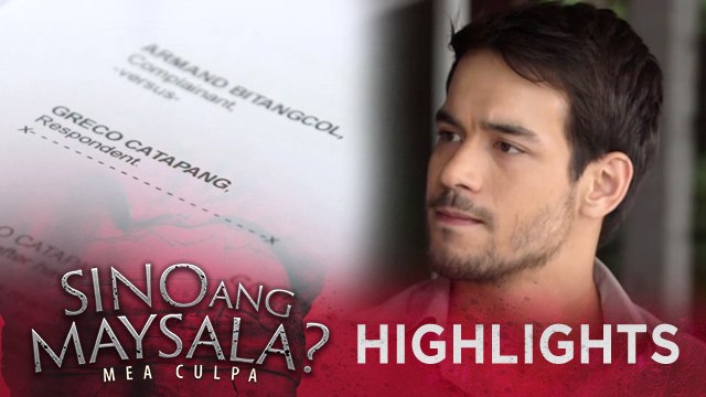 Greco becomes the prime suspect on Bogs' death | Sino Ang Maysala