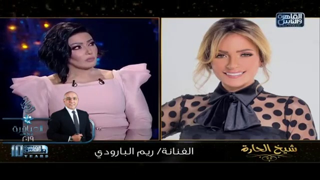 سمية الخشاب توجه رسالة إلى ريم البارودي