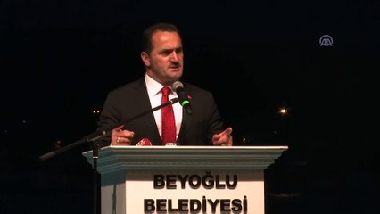 Beyoğlu'nda 'Vatan ve Ramazan' temalı iftar -  Haydar Ali Yıldız -  İSTANBUL