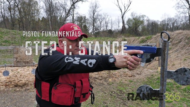Handgun Fundamentals: Shooting Stance