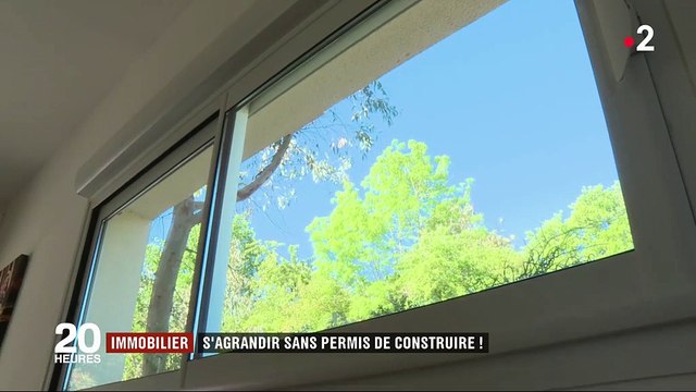 Immobilier : comment s'agrandir sans permis de construire ?