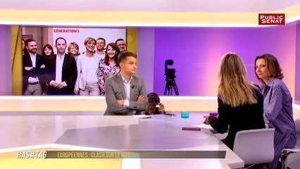 Européennes : Clash sur le web - Hashtag l'émission (16/05/2019)