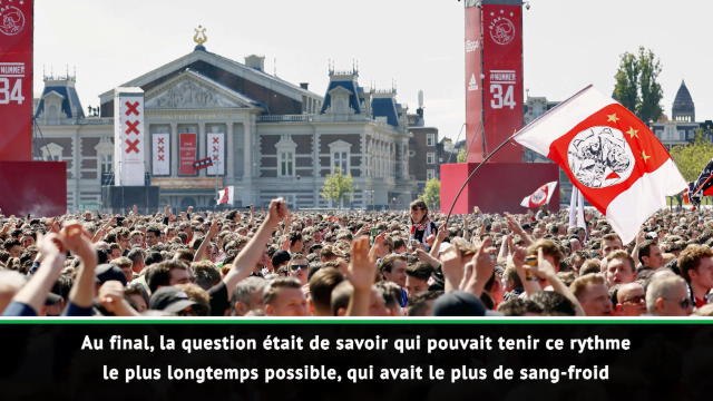 Pays-Bas - Stam : L'Ajax méritait plus ce titre que le PSV