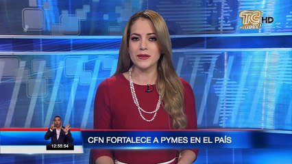 CFN fortalece Pymes en el país