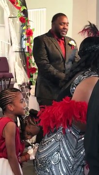 Groom Brought to Tears Seeing Bride Walk Down Aisle