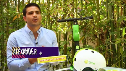 SINERGIS | Nuevas maneras de transportarse