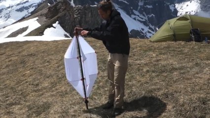 You Can Carry This Mini-Wind Turbine In Your Backpack
