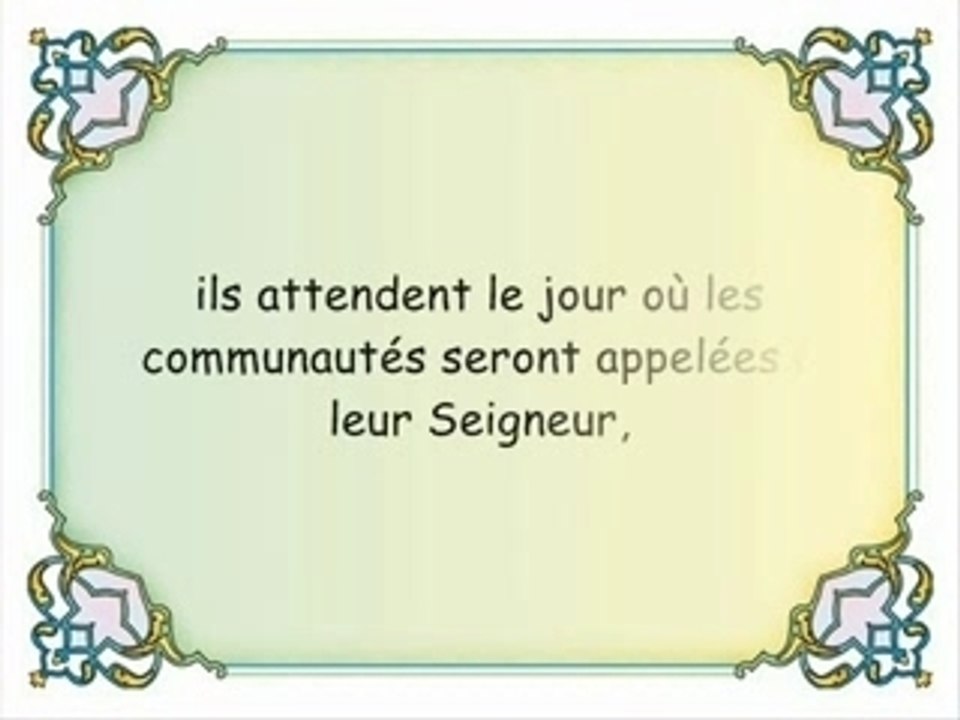 Rappel : ***Une année s'est écoulée***