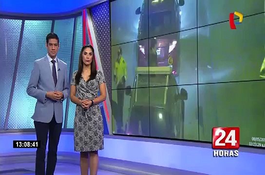 Huancayo: detienen a policías que habrían recibido presunta coima de taxista