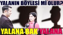 Yalanın böylesi mi olur? Yalana bak yalana :) Sokak Röportajı