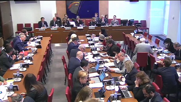 Commission des affaires sociales : Plateformes collaboratives et statut des travailleurs - Mercredi 15 mai 2019