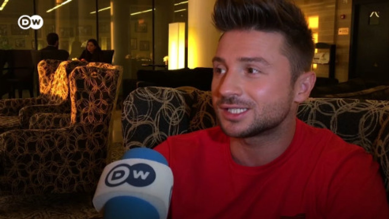 Сергей Лазарев в интервью DW: На "Евровидении" надо все начинать с нуля