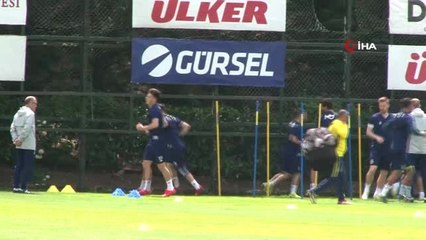 Fenerbahçe, Bb Erzurumspor Maçı Hazırlıklarını Sürdürdü